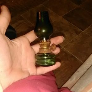 Antique kerosene lamp